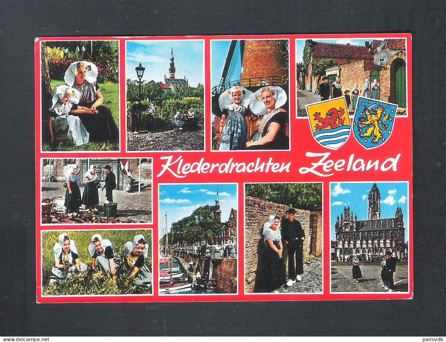 ZEELAND  -  KLEDERDRACHTEN   (NL 10592) - Other & Unclassified