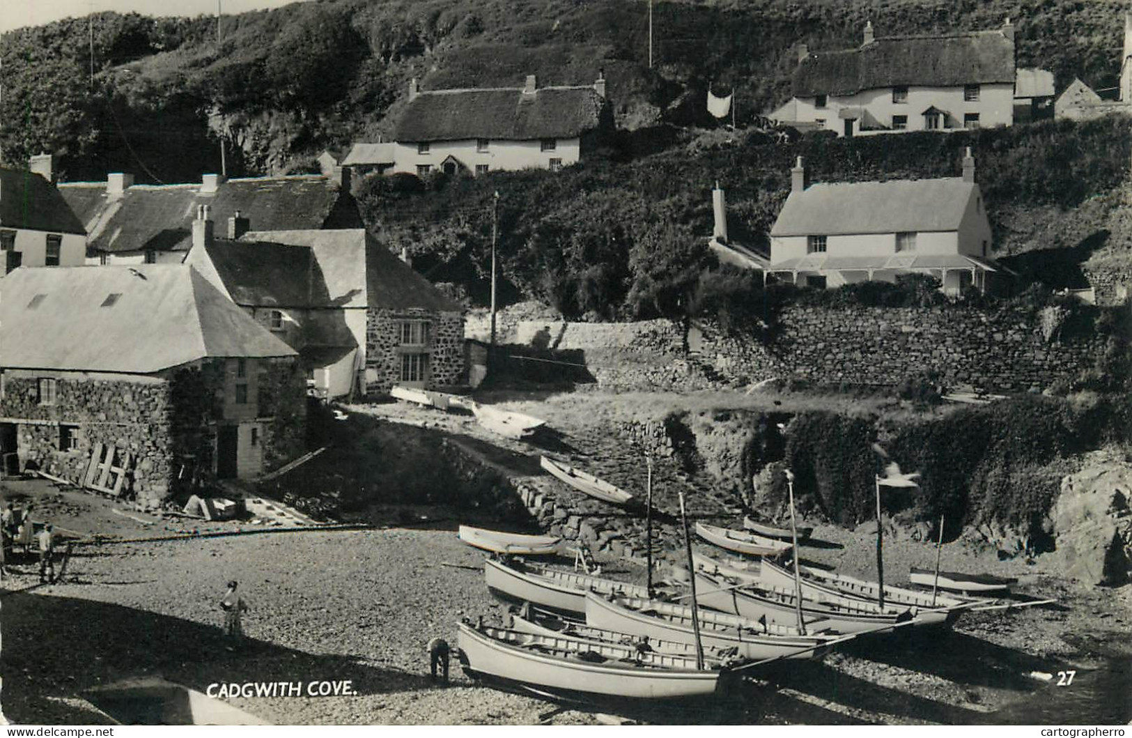 England Cadgwith Cove - Sonstige & Ohne Zuordnung