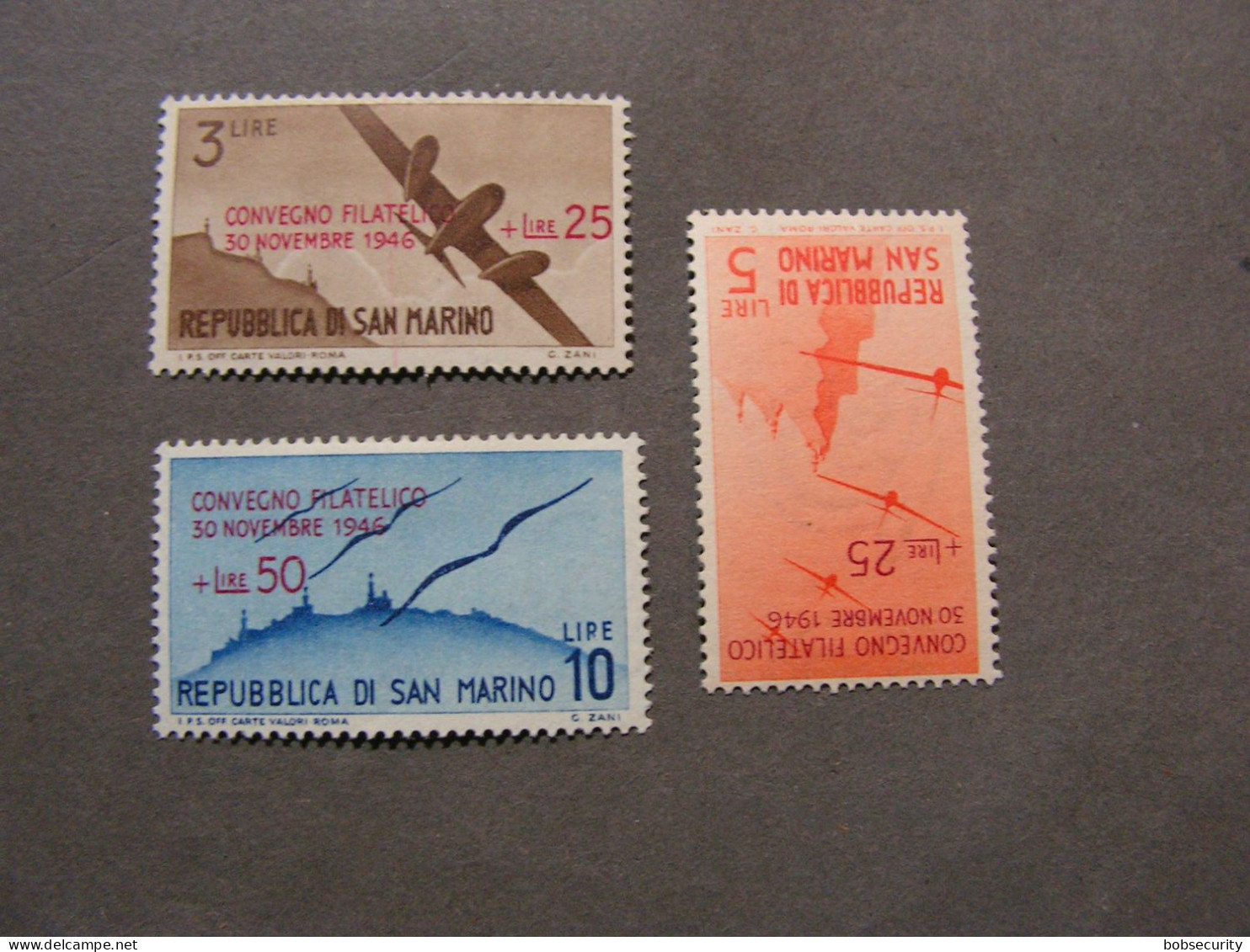 San Marino 1946  LH , Falz  * - Unused Stamps