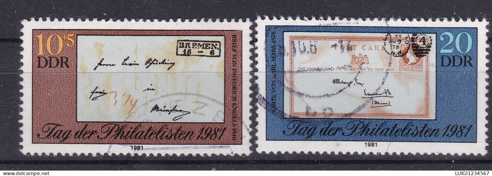 MICHEL 2646/2647 - Used Stamps