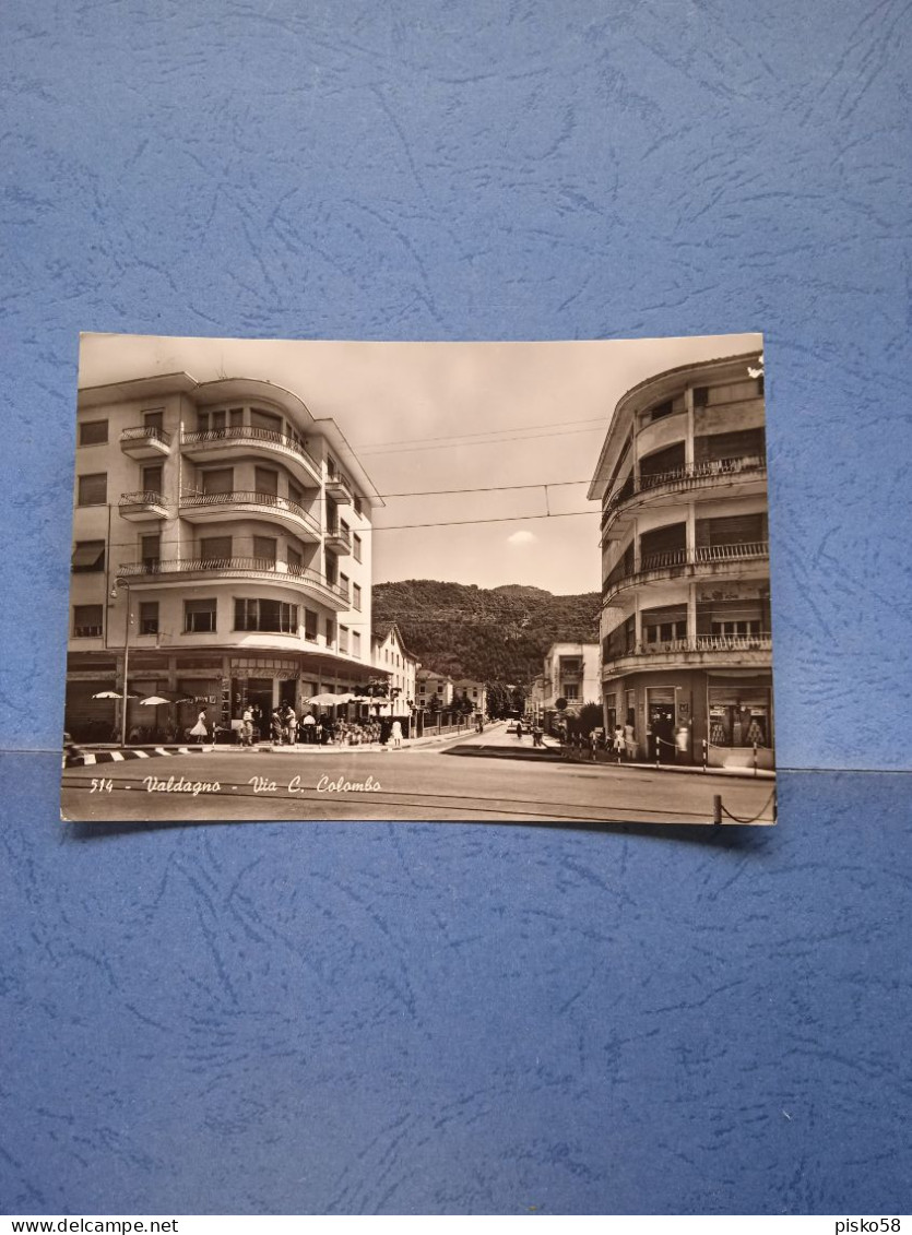 Valdagno-via C.colombo-fg-1960 - Autres & Non Classés