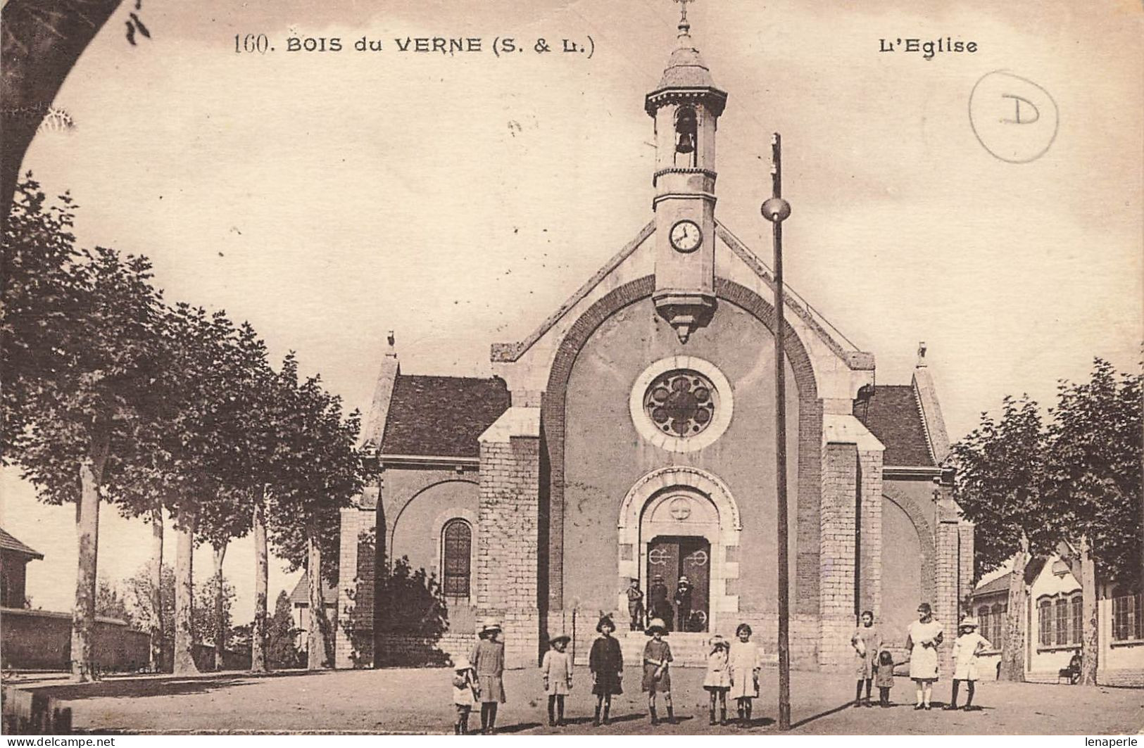 D9214 Bois Du Verne L'église - Andere & Zonder Classificatie