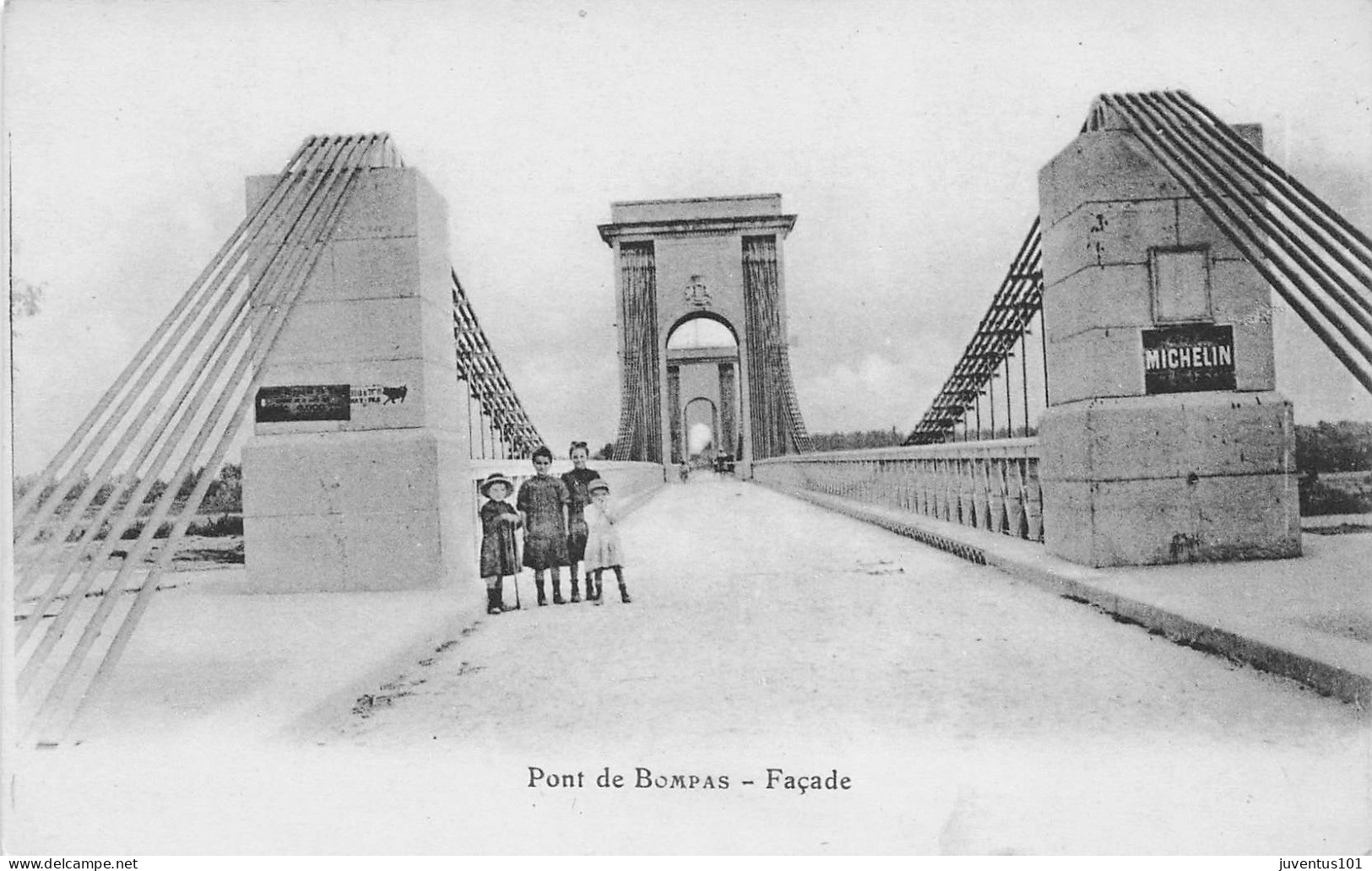 CPA Pont De Bompas-Façade-RARE     L2908 - Sonstige & Ohne Zuordnung