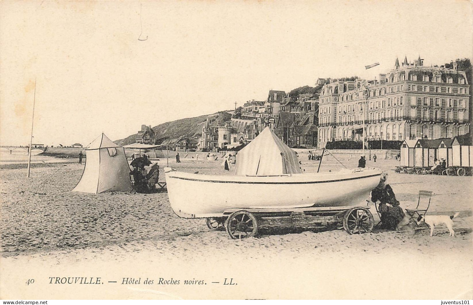 CPA Trouville-Hôtel Des Roches Noires-40     L2907 - Trouville