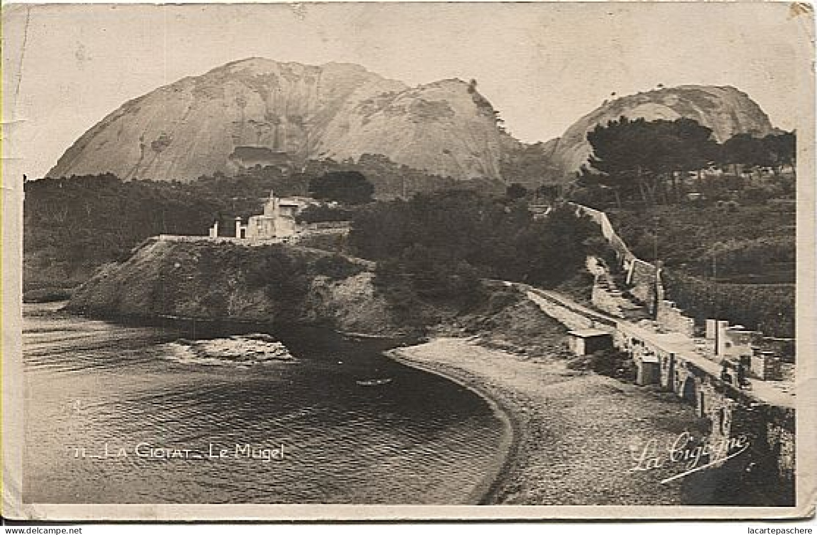 X120467 BOUCHES DU RHONE LA CIOTAT LE MUGEL - La Ciotat