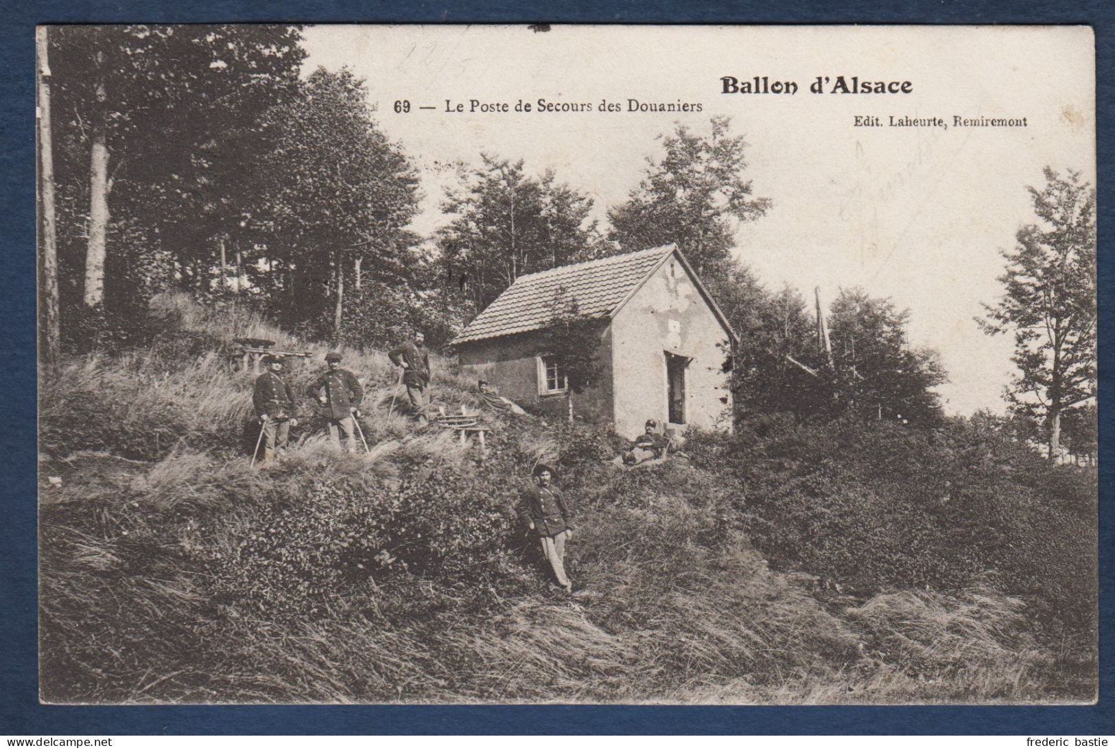 Ballon D'Alsace - Douaniers - Other & Unclassified