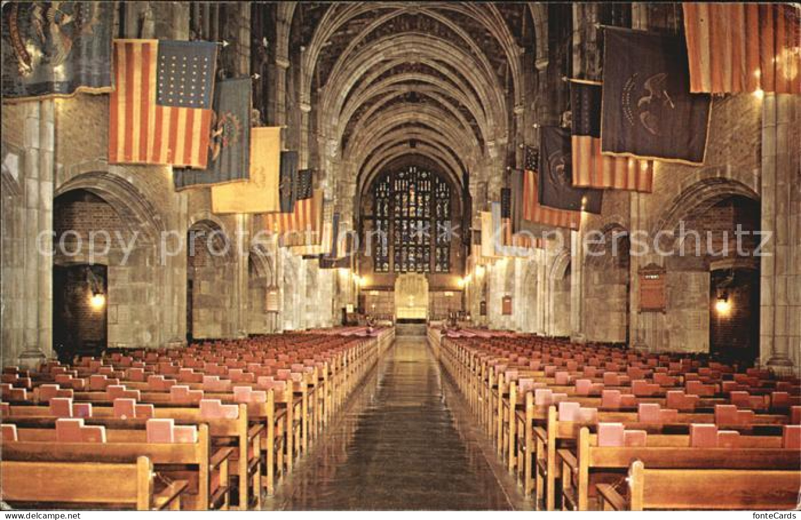 72428741 West_Point_New_York Interior Of Cadet Chapel US Military Academy - Other & Unclassified