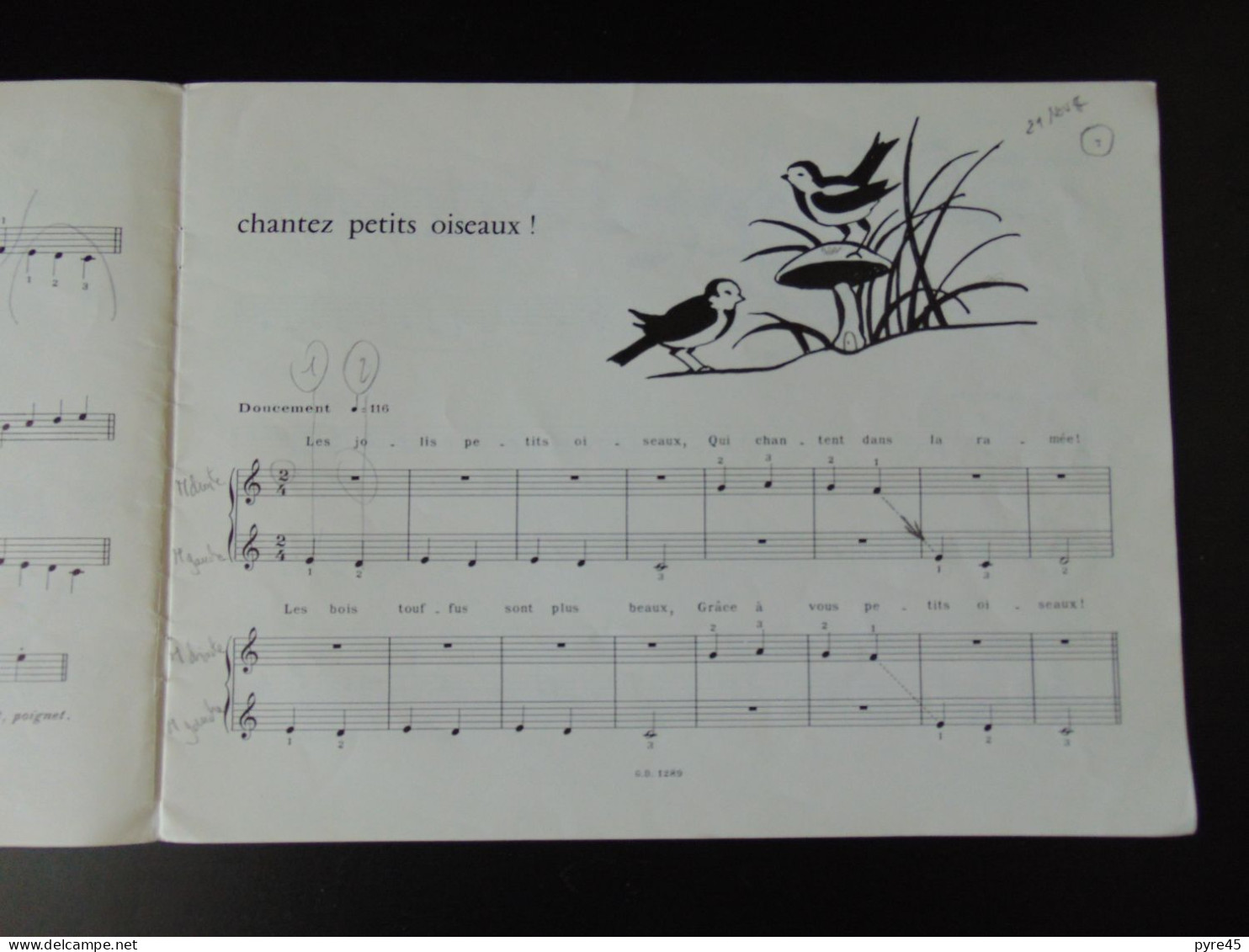 PARTITION L ENFANT AU CLAVIER METHODE DE PIANO ILLUSTREE VOLUME 1 - Klavierinstrumenten