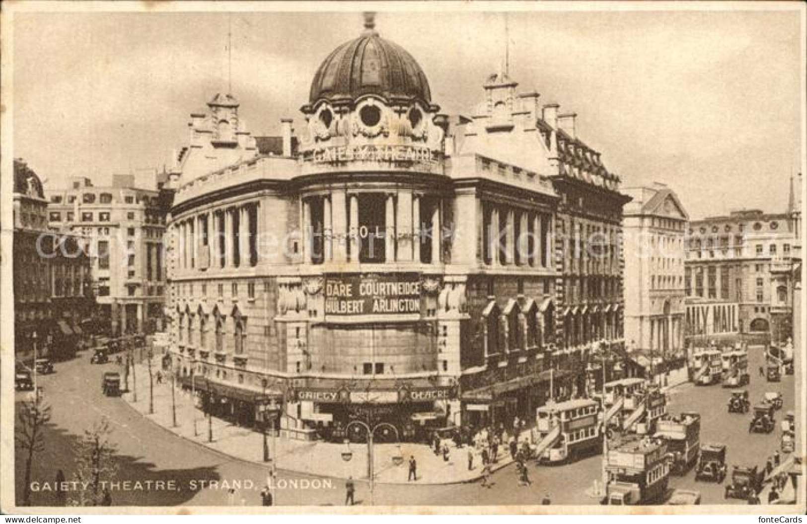 72428696 London Gaiety Theatre Strand - Sonstige & Ohne Zuordnung