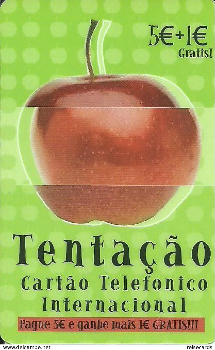 Portugal: Prepaid IDT - Tentação - Portugal