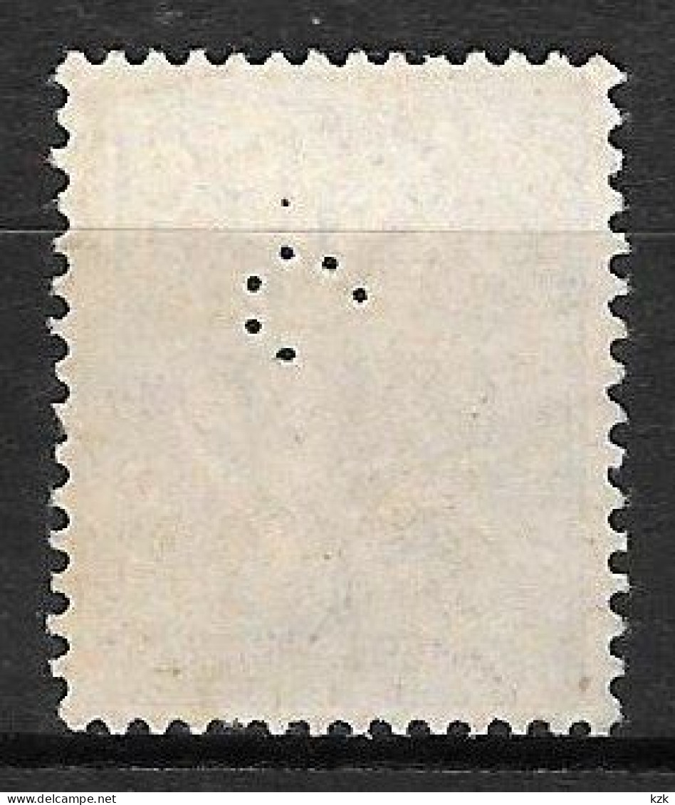 1 04	13	02	N°	130	Perforé	-	C 2	-	CREDIT LYONNAIS - Used Stamps