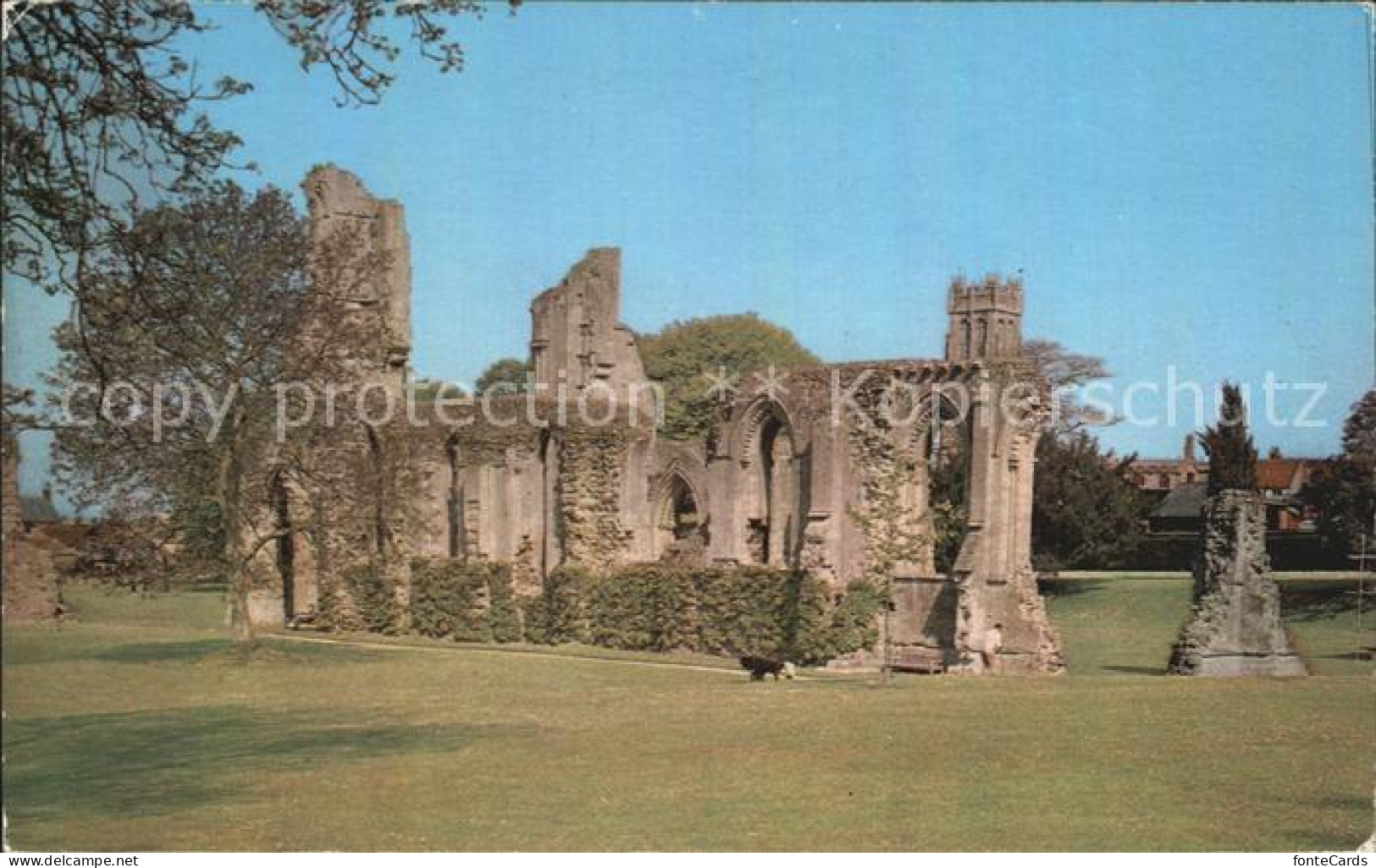 72428034 Glastonbury Abbey Klosterruine  - Other & Unclassified