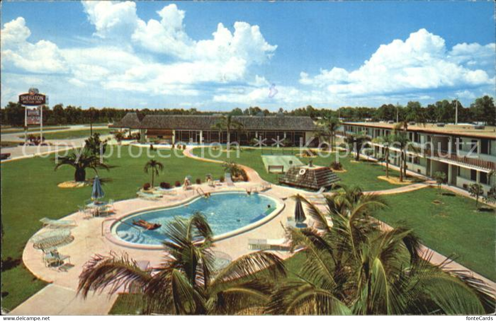 72427181 Florida_US-State Sheraton Motor Inn - Other & Unclassified