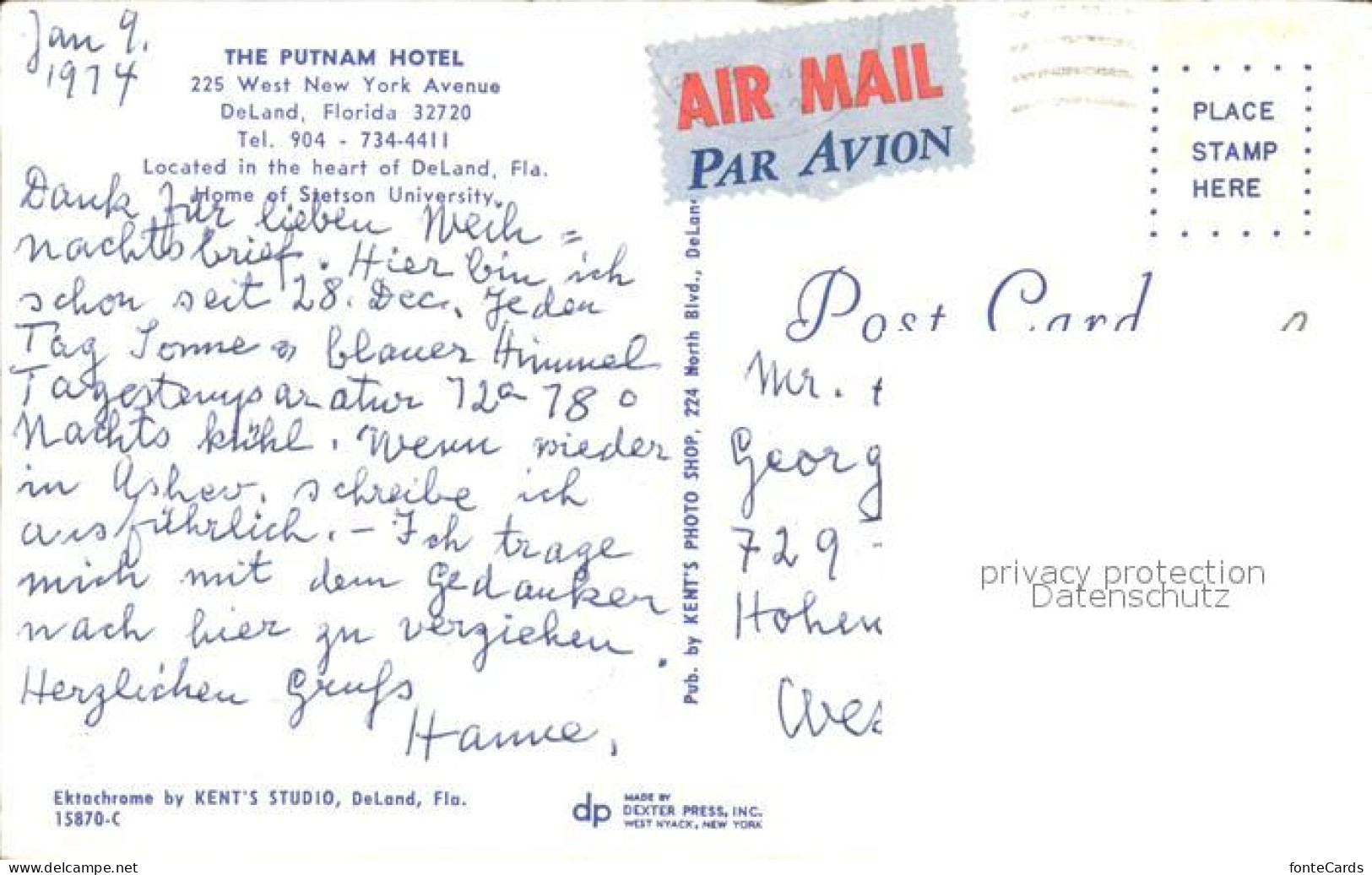 72427179 Florida_US-State The Putnam Hotel - Other & Unclassified