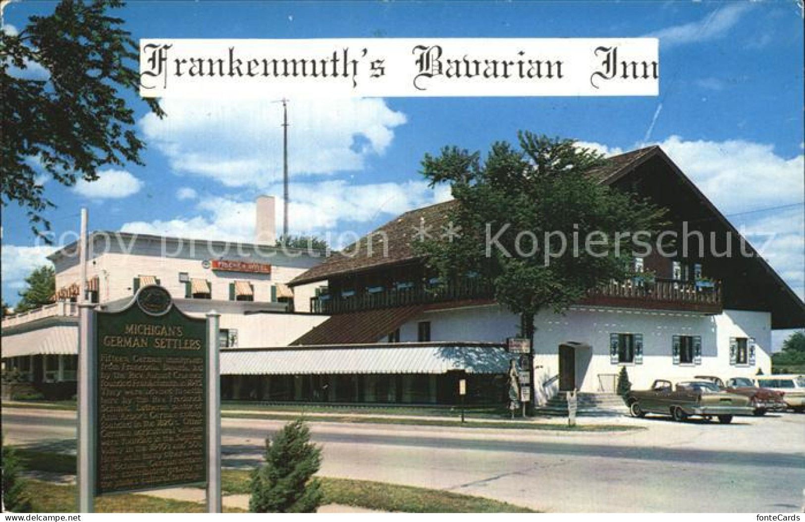 72427169 Frankenmuth Frankenmuths Bavarian Inn - Andere & Zonder Classificatie