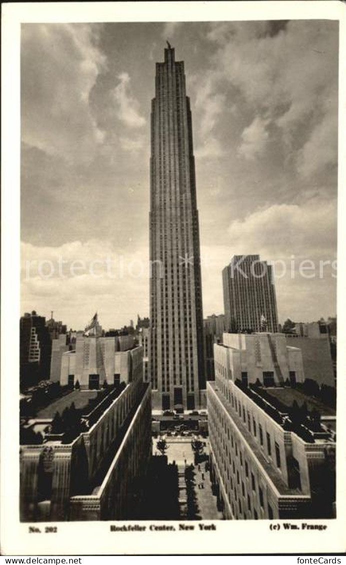 72427157 New_York_City Rockefeller Center - Andere & Zonder Classificatie