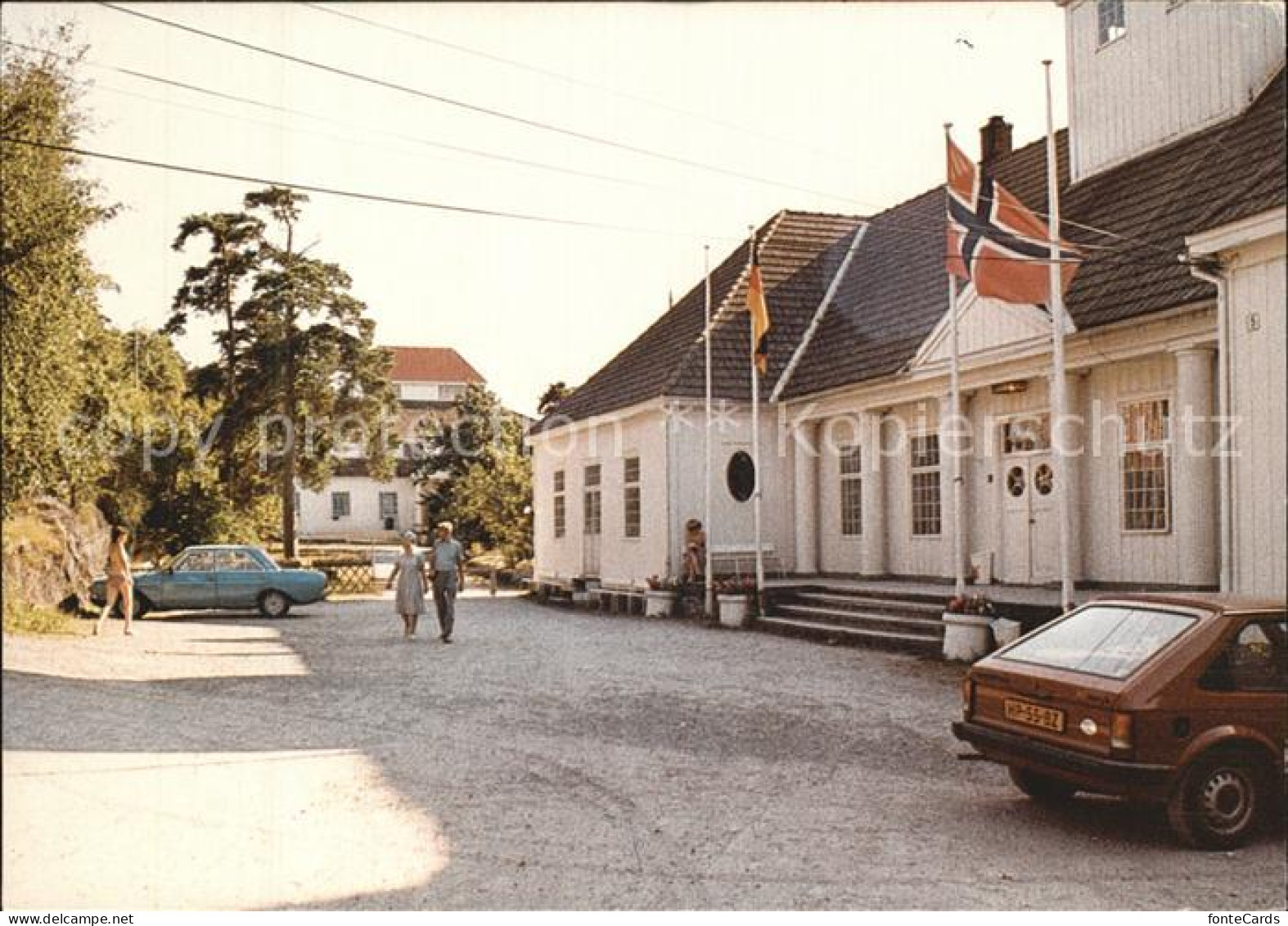 72425350 Langesund Ortsansicht Langesund - Norwegen