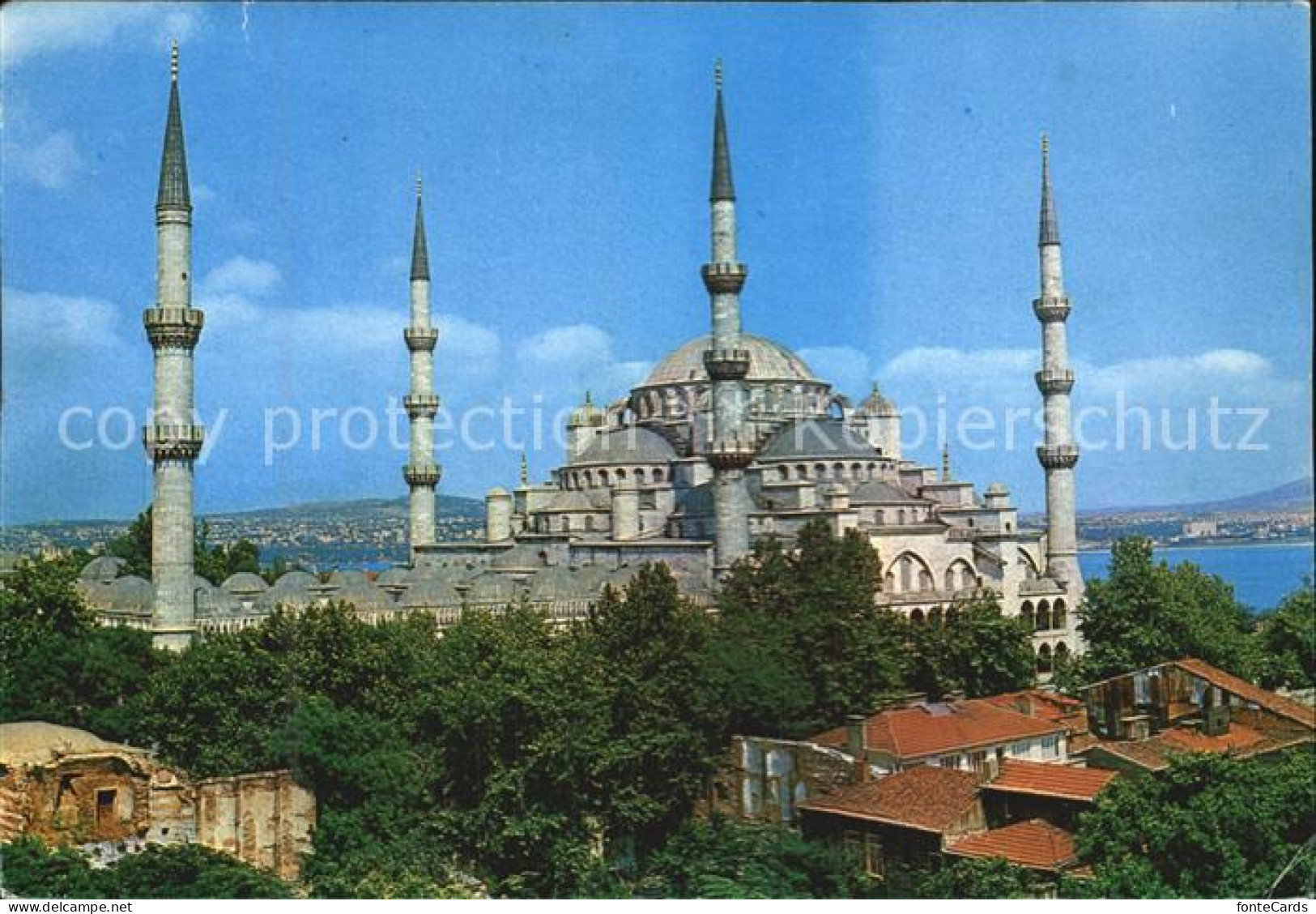 72425334 Istanbul Constantinopel Moschee Hagia Sophia  - Turkey