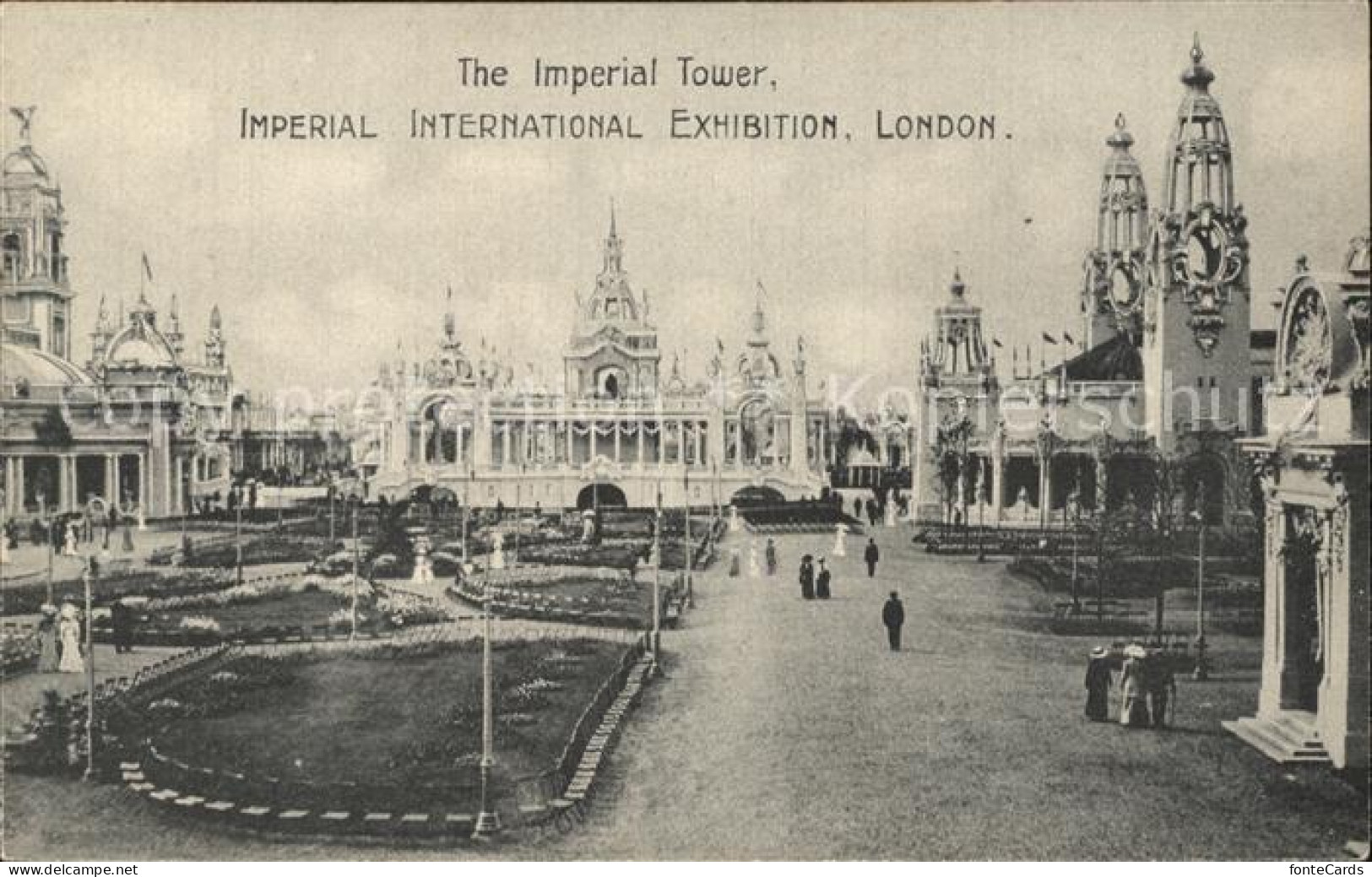 72425100 London Imperial Tower Imperial International Exhibition - Sonstige & Ohne Zuordnung