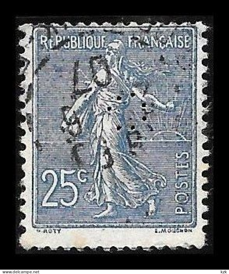 1 04	13	04	N°	132	Perforé	-	C 2	-	CREDIT LYONNAIS - Used Stamps