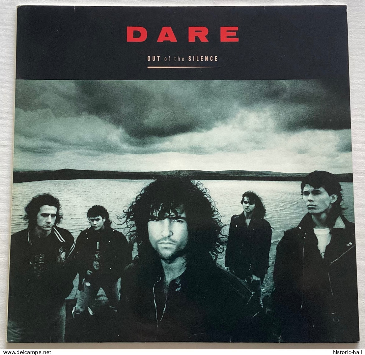 DARE - Out Of Silence - LP - 1988 - German Press - Rock