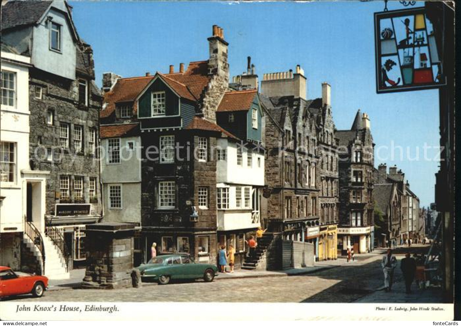 72424677 Edinburgh John Knoxs House Edinburgh - Sonstige & Ohne Zuordnung