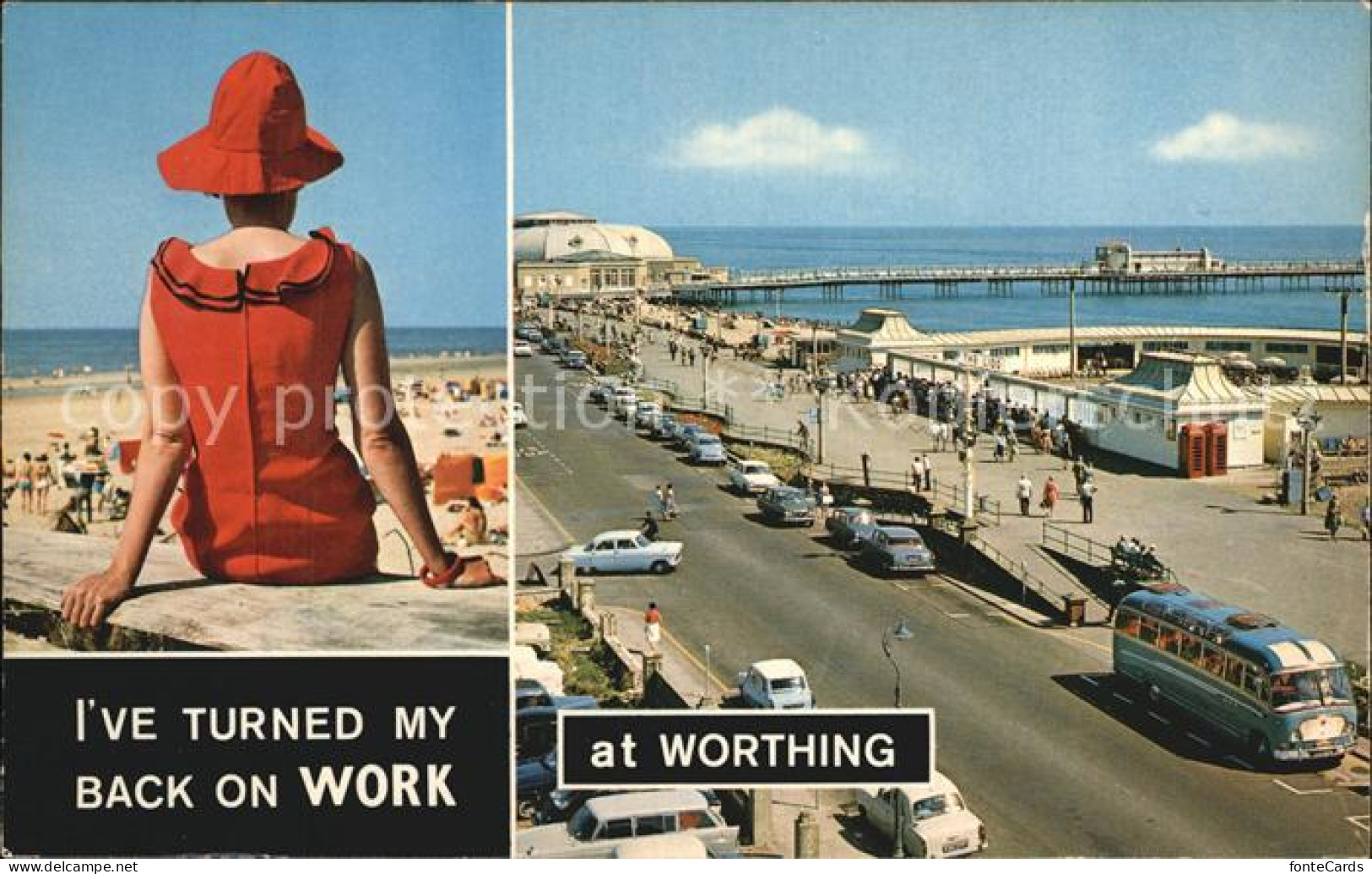 72424624 Worthing West Sussex Pier  - Otros & Sin Clasificación