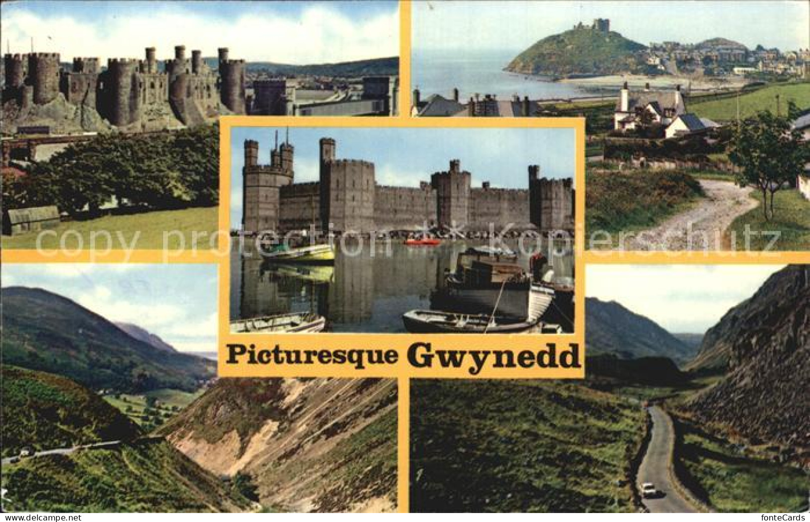 72424549 Gwynedd Wales Burgen Schloesser Gwynedd Wales - Autres & Non Classés