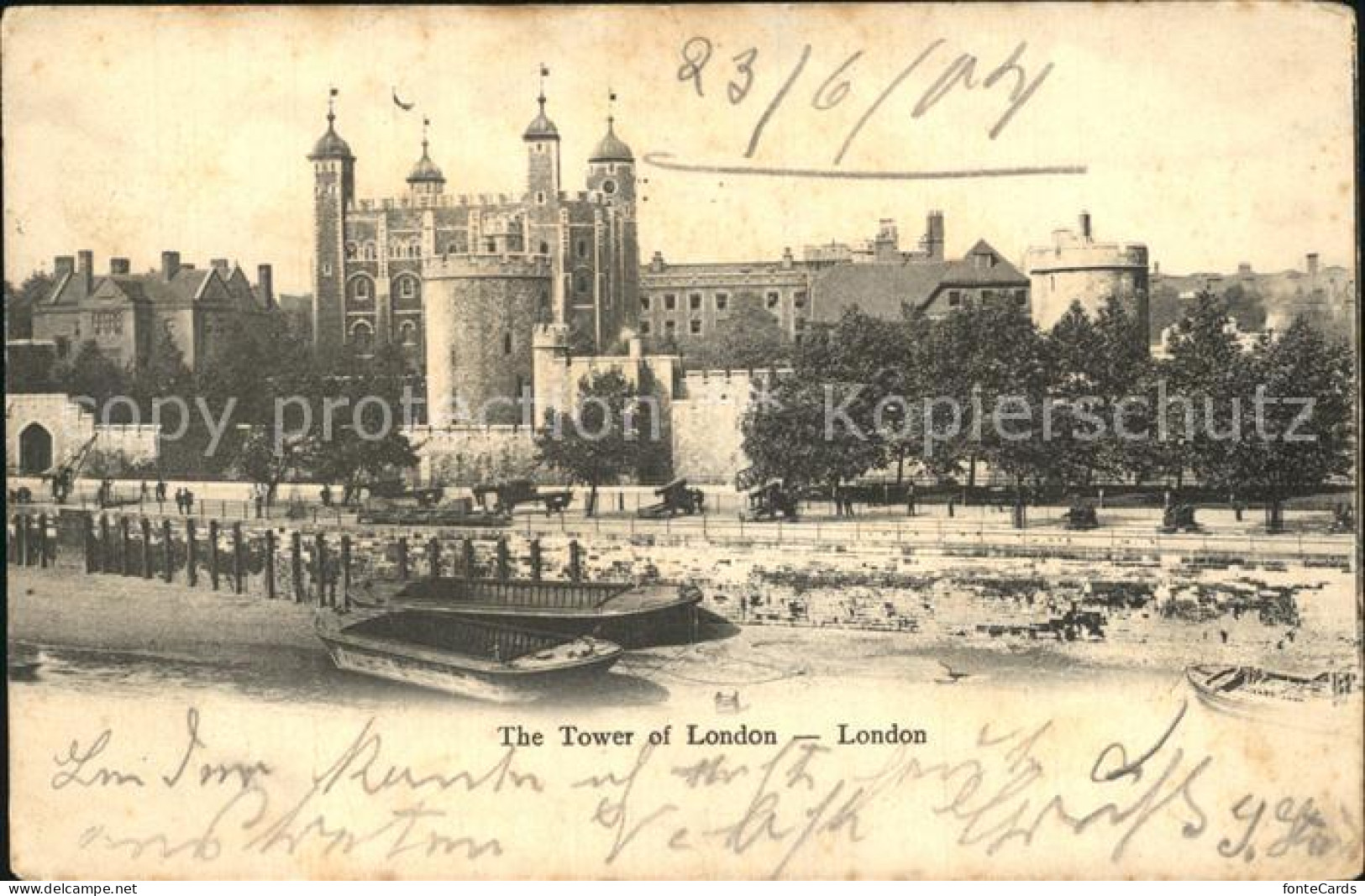 72424330 London Tower Of London - Sonstige & Ohne Zuordnung