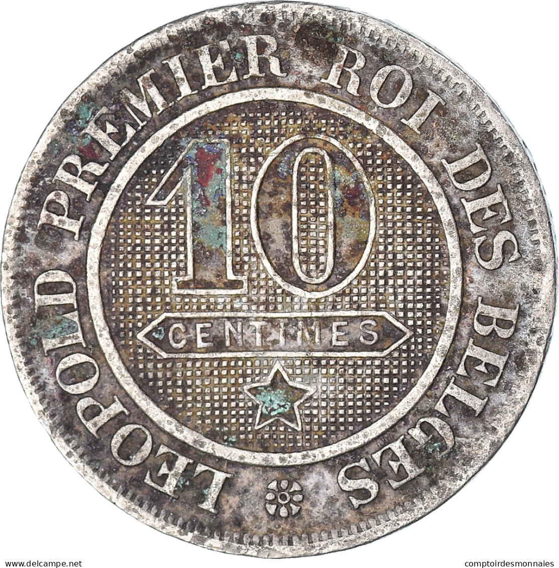 Monnaie, Belgique, 10 Centimes, 1862 - 10 Centimes