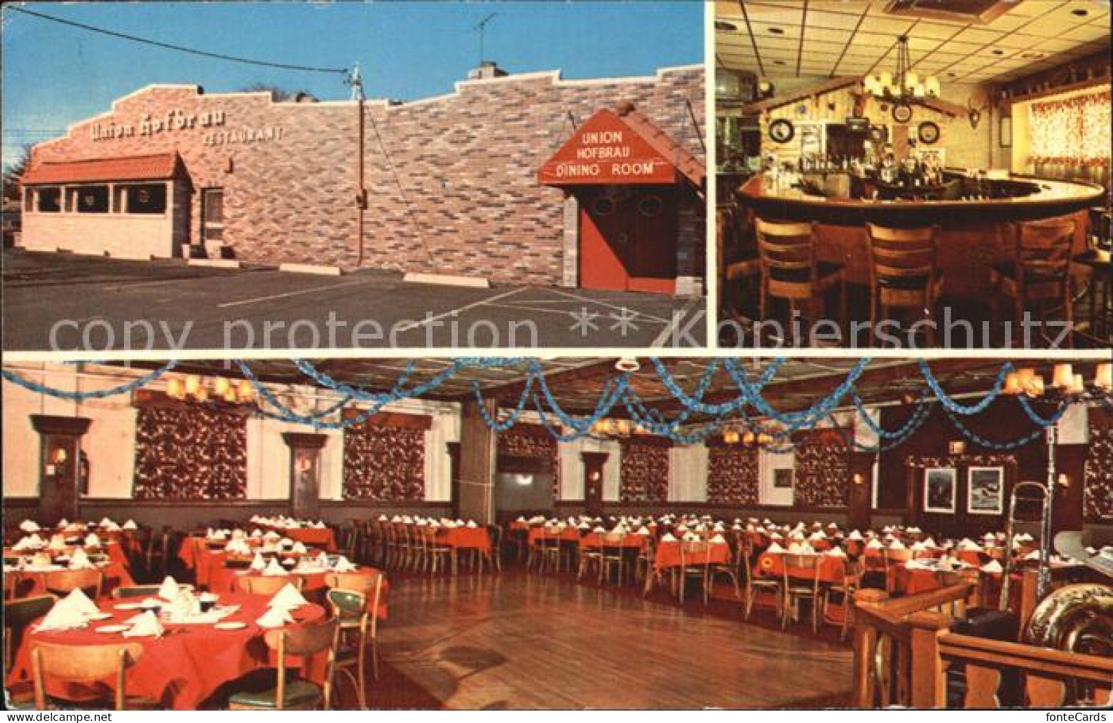 72422449 New Jersey Union Hofbrau Bar Speisesaal New Jersey - Andere & Zonder Classificatie