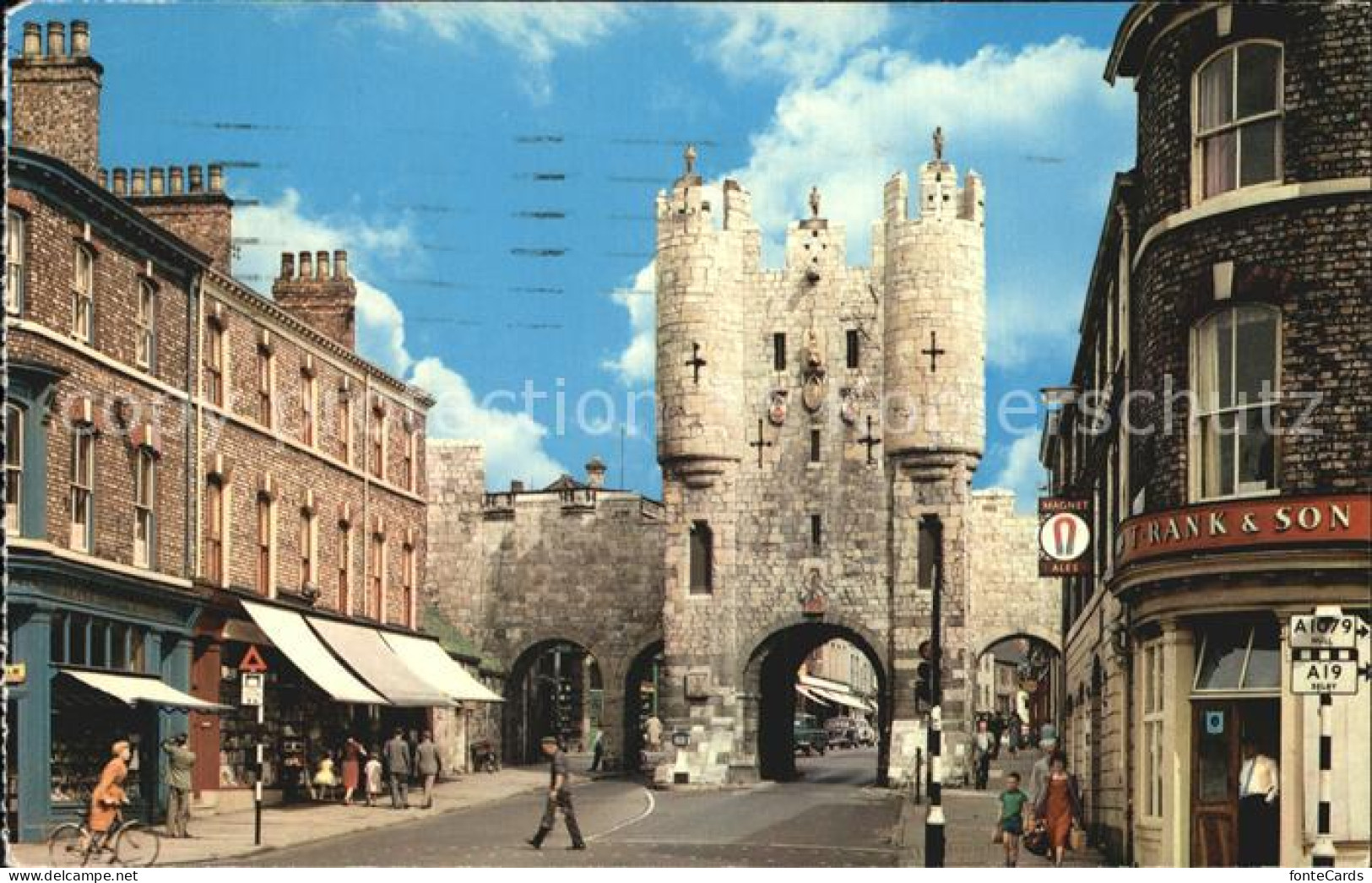 72421789 York UK Micklegate Bar York - Andere & Zonder Classificatie