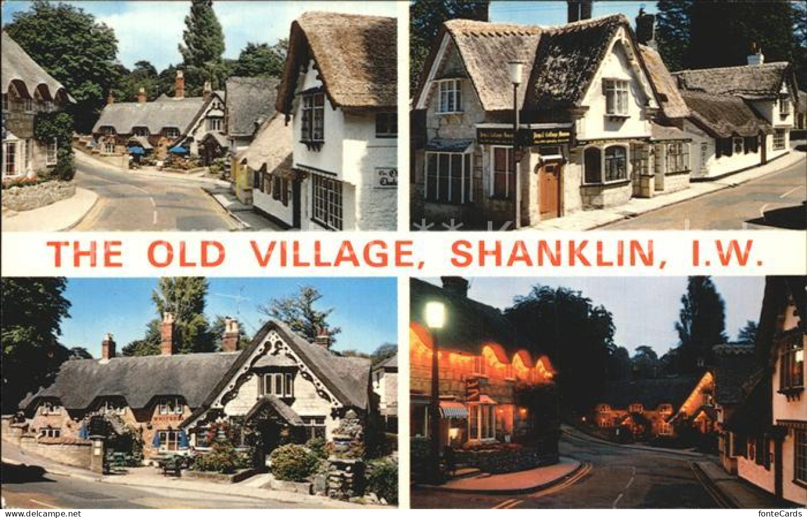 72421786 Shanklin The Old Village Crab Inn Cottage Old Thatch Isle Of Wight - Otros & Sin Clasificación