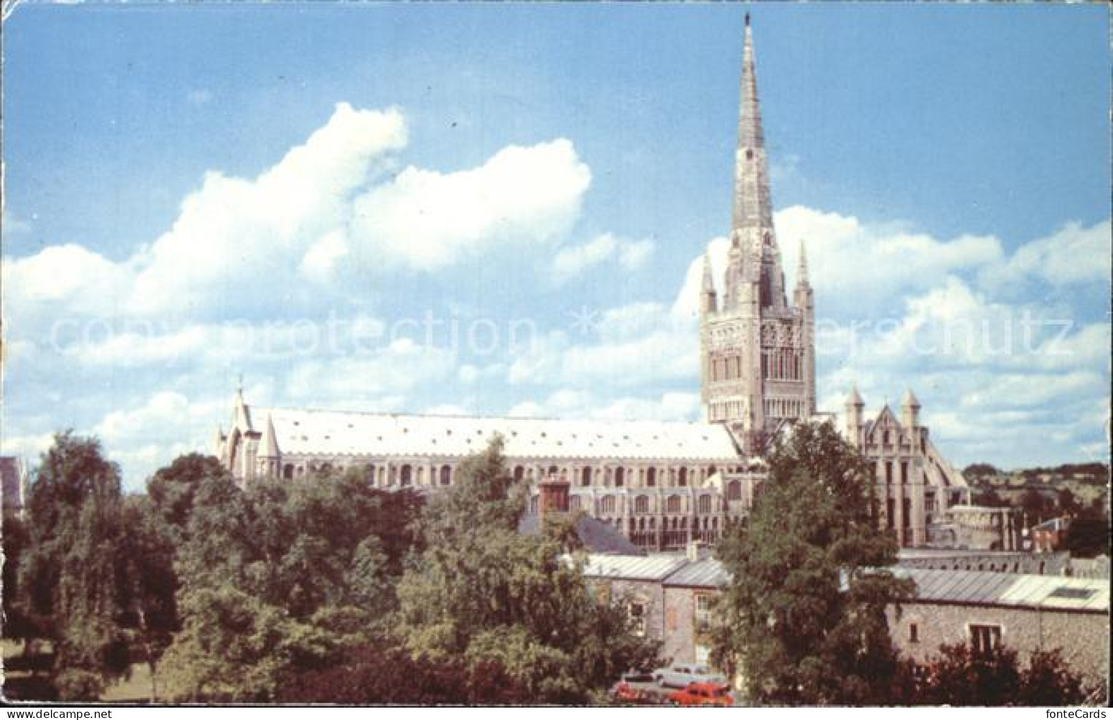 72421781 Norwich UK Cathedral  - Sonstige & Ohne Zuordnung