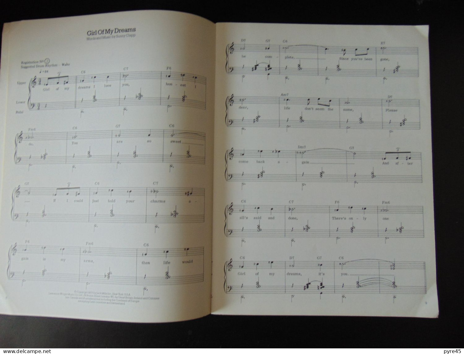 PARTITION THE COMPLETE ORGAN PLAYER BOOK TWO BY KENNETH BAKER - Strumenti A Tastiera