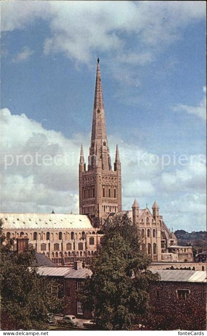 72421704 Norwich UK Kathedrale  - Altri & Non Classificati