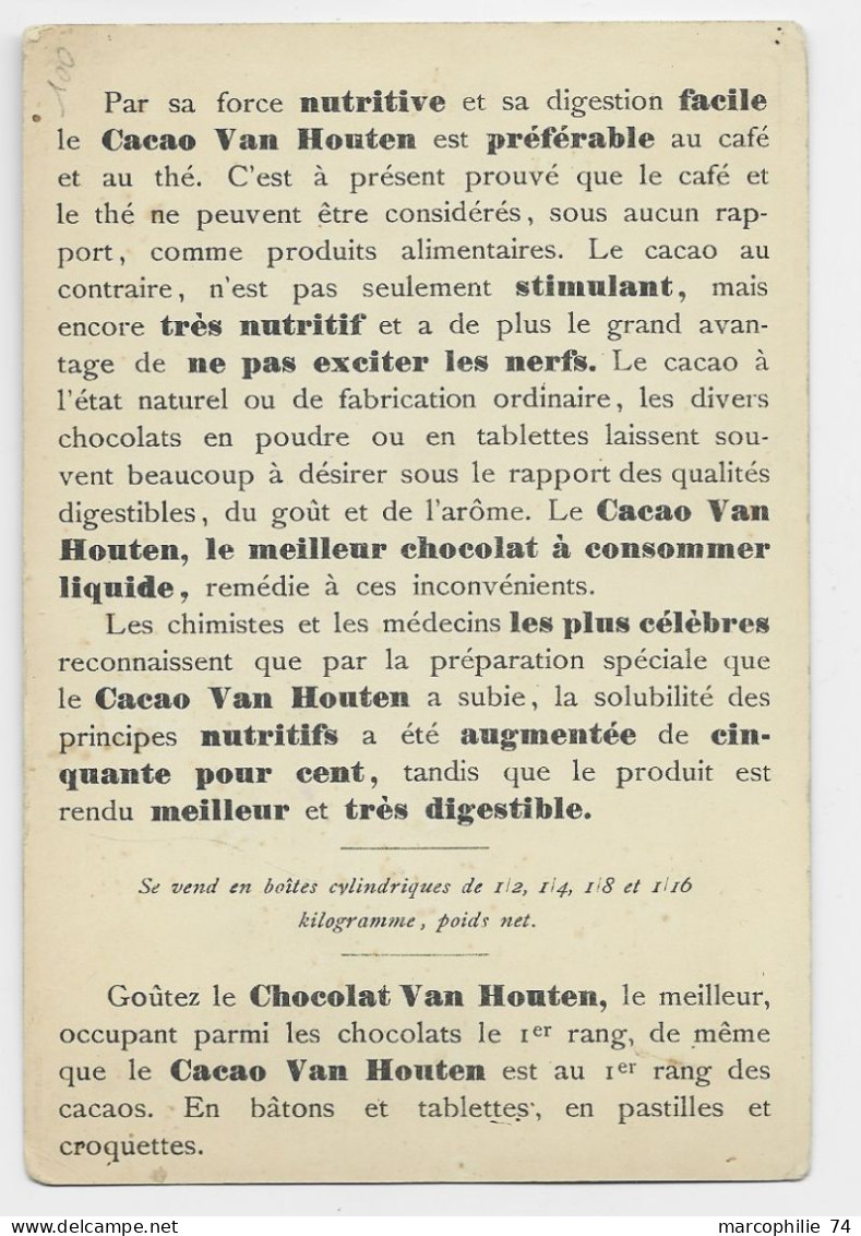 FRANCE CARTE EXPEDITION POLAIRE D'ANDREE UNE DEMI HEURE APRES L'ASCENSION - ...-1955 Préphilatélie