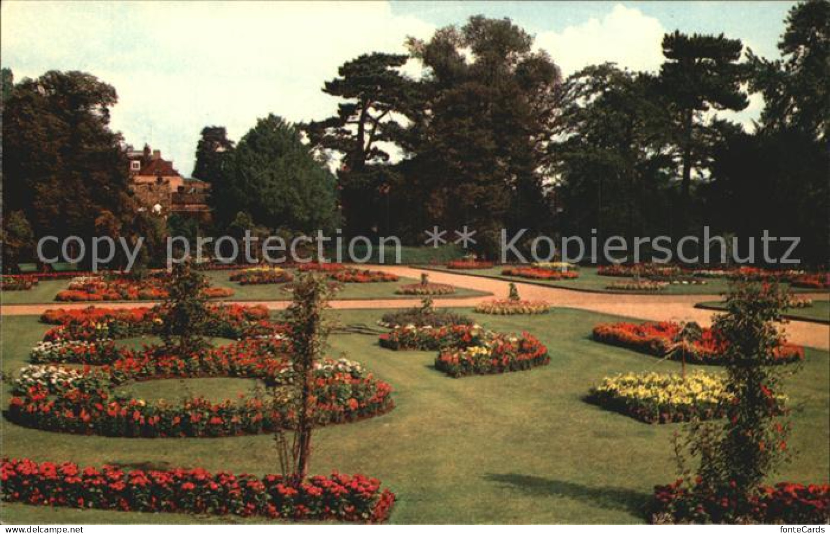 72421318 Bury St Edmunds The Abbey Gardens  - Andere & Zonder Classificatie