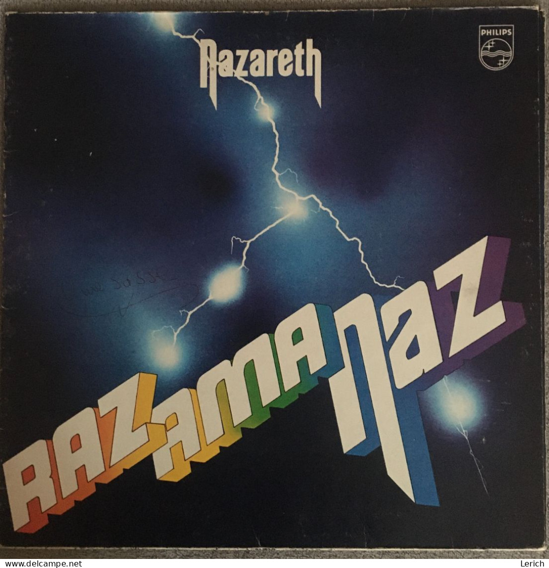 Nazareth – Razamanaz - Hard Rock En Metal