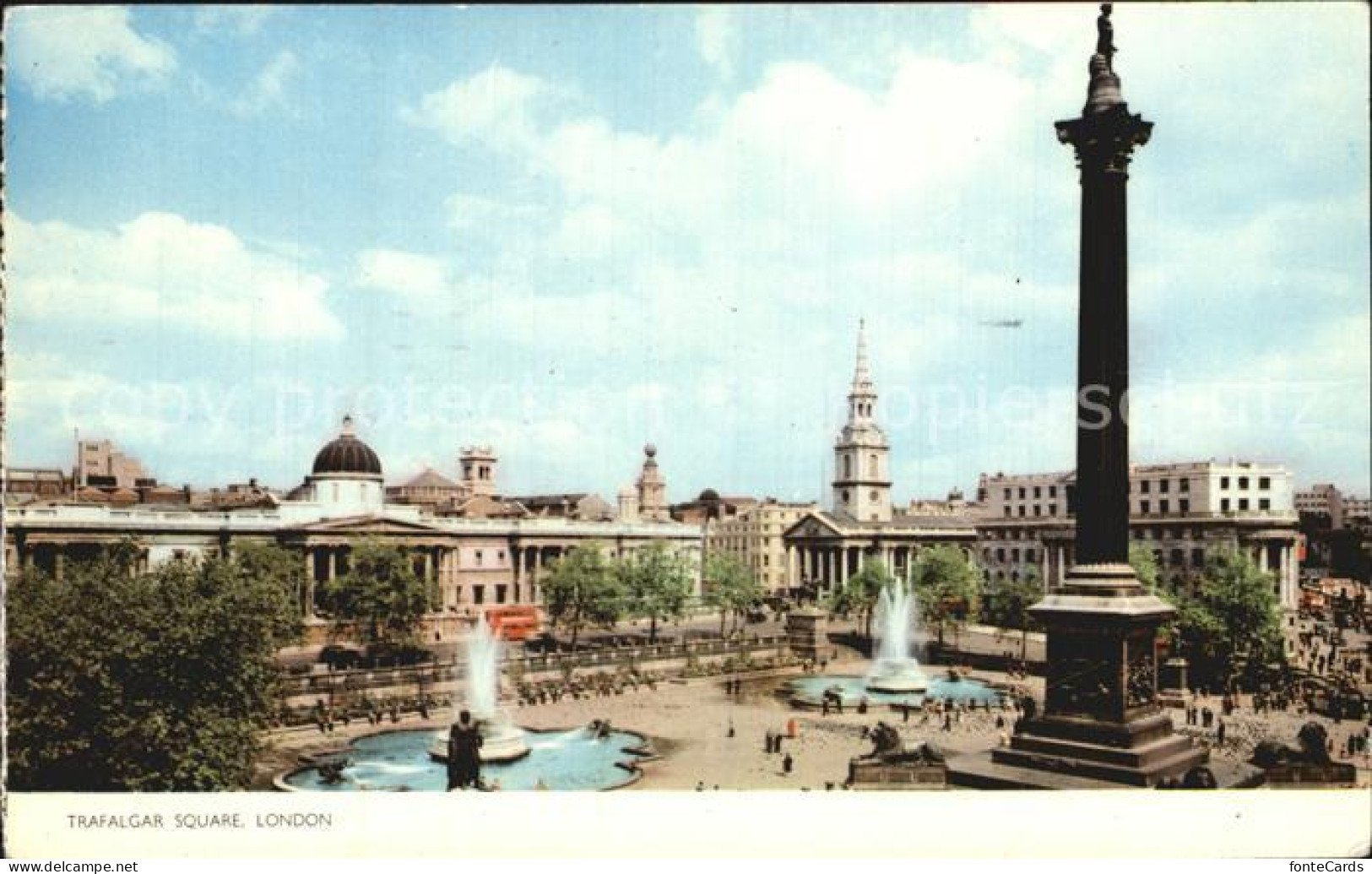 72420231 London Trafalgar Square - Andere & Zonder Classificatie