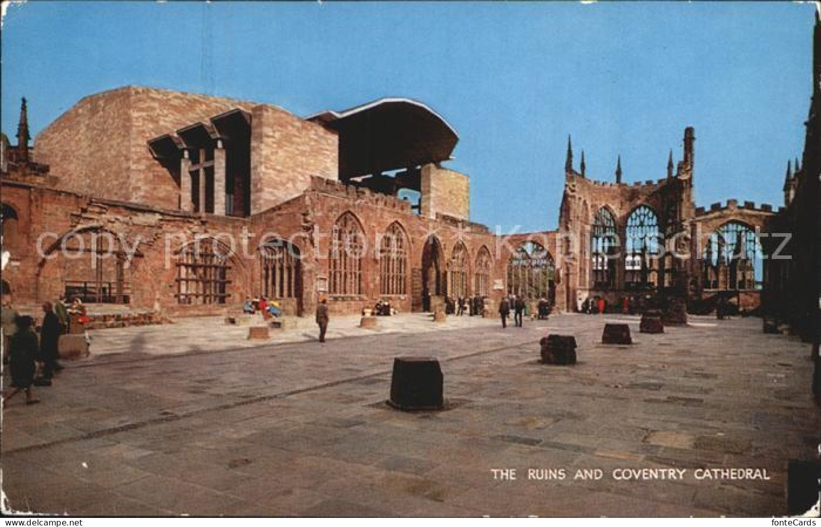 72420228 Coventry Ruinen Kathedrale  - Other & Unclassified