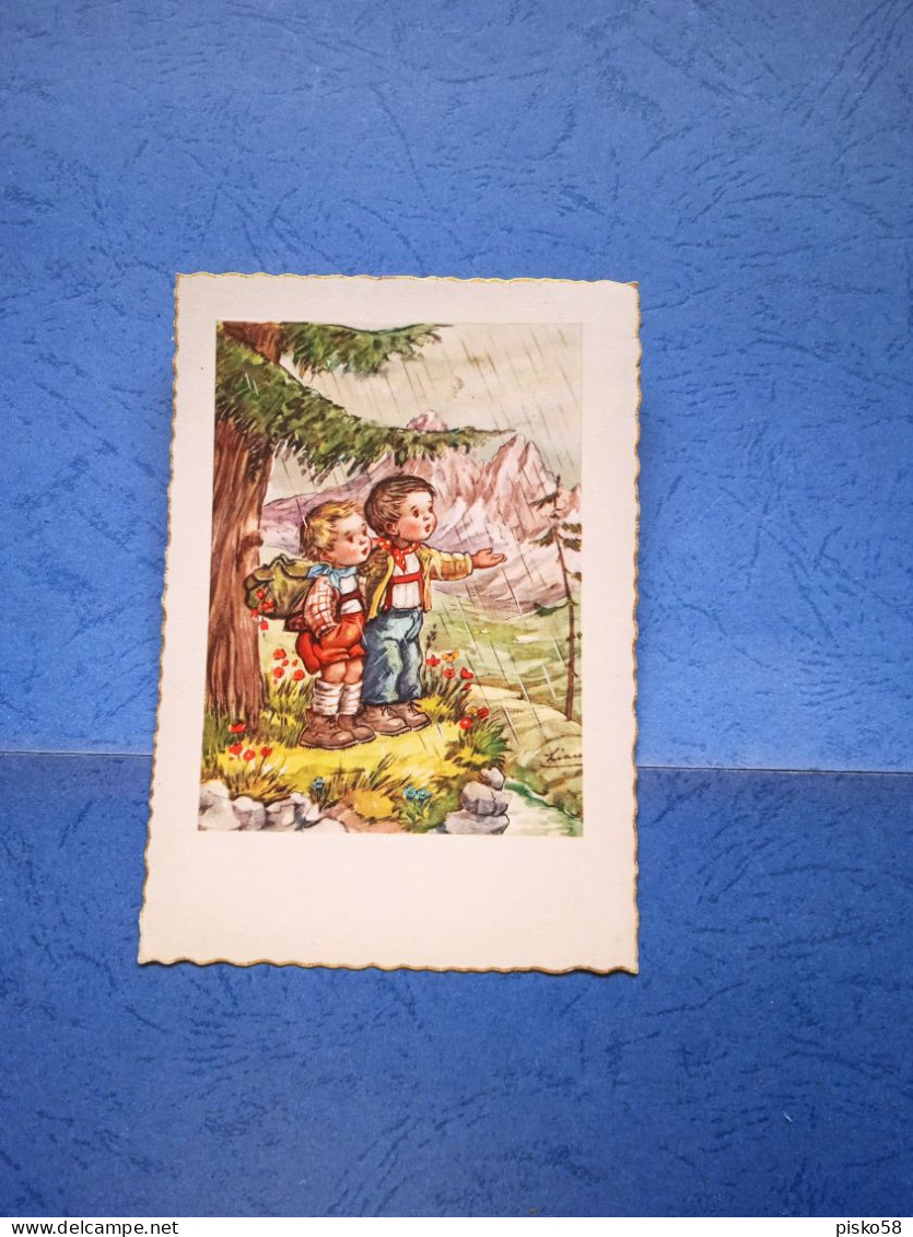 Sotto L'albero-fg-1960 - Children's Drawings