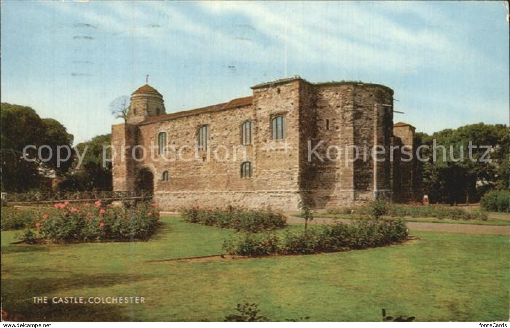 72420213 Colchester Castle  - Andere & Zonder Classificatie