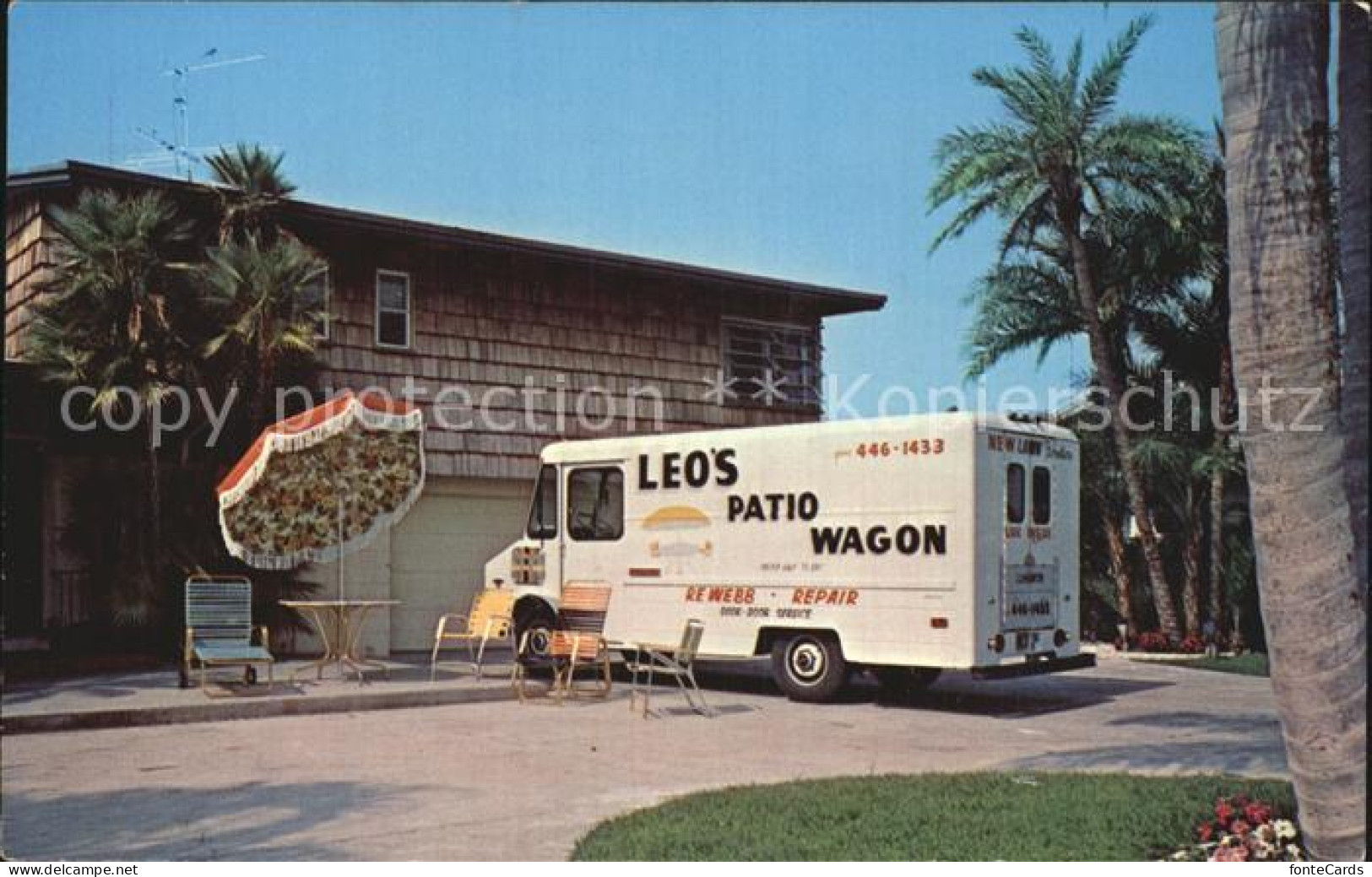 72420212 Clearwater_Florida Leos Patio Wagon  - Altri & Non Classificati