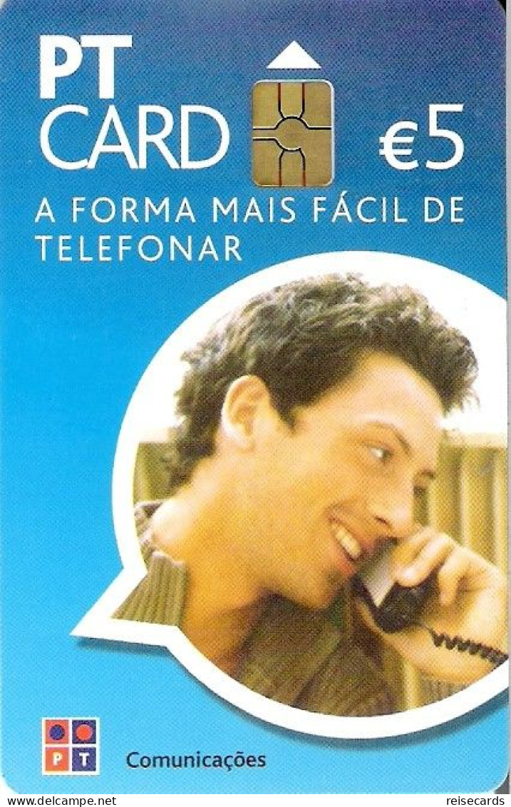 Portugal: Portugal Telecom - 2008 Forma Mais Fácil (GEM5 Red) - Portugal