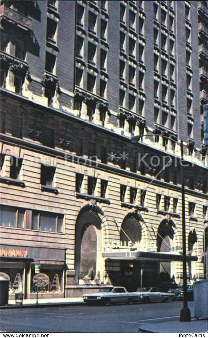 72419798 Chicago_Illinois La Salle Hotel - Andere & Zonder Classificatie