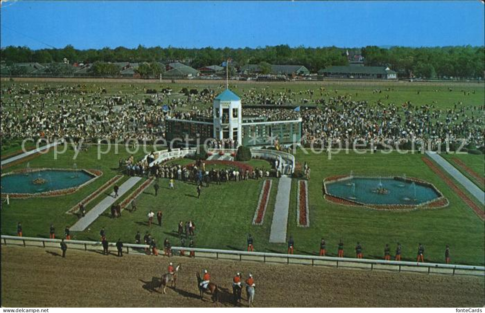 72419795 Louisville_Kentucky Churchill Downs Kentucky Derby - Andere & Zonder Classificatie