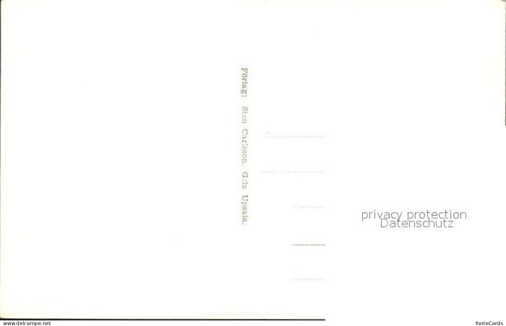 72419768 Upsala Klockstapeln - Other & Unclassified