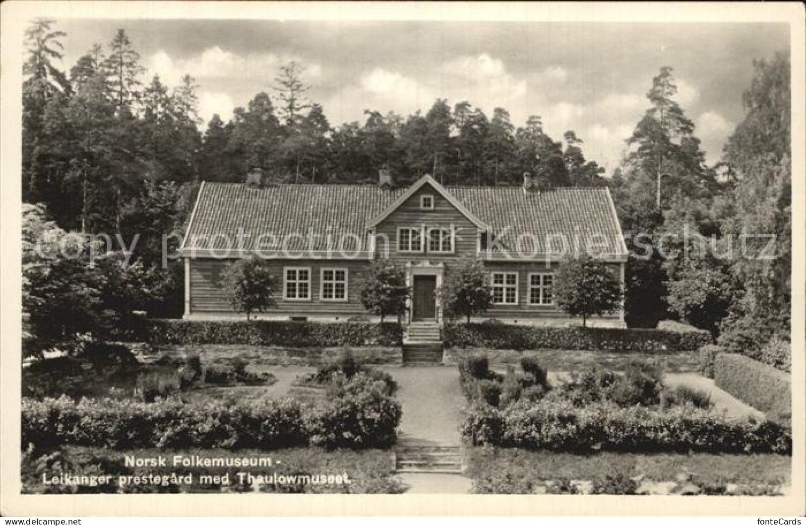 72419217 Oslo Norwegen Norsk Folkemuseum Aalesund - Norvège