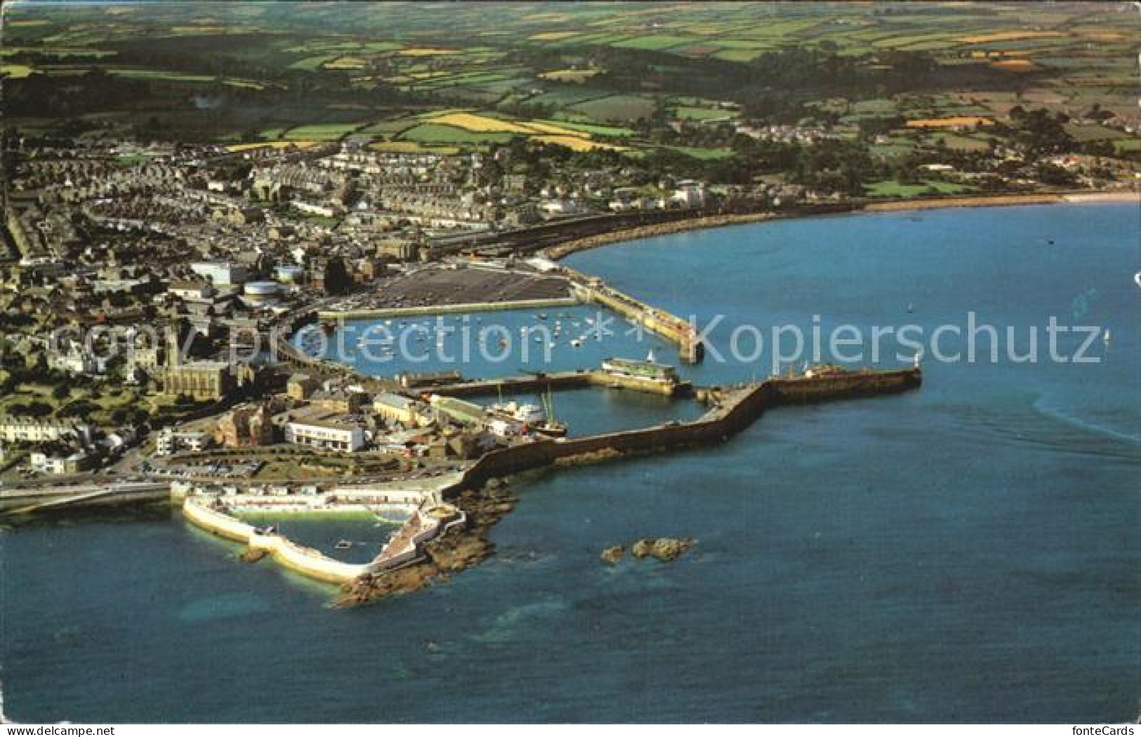 72418614 Penzance Penwith Fliegeraufnahme Penwith - Andere & Zonder Classificatie